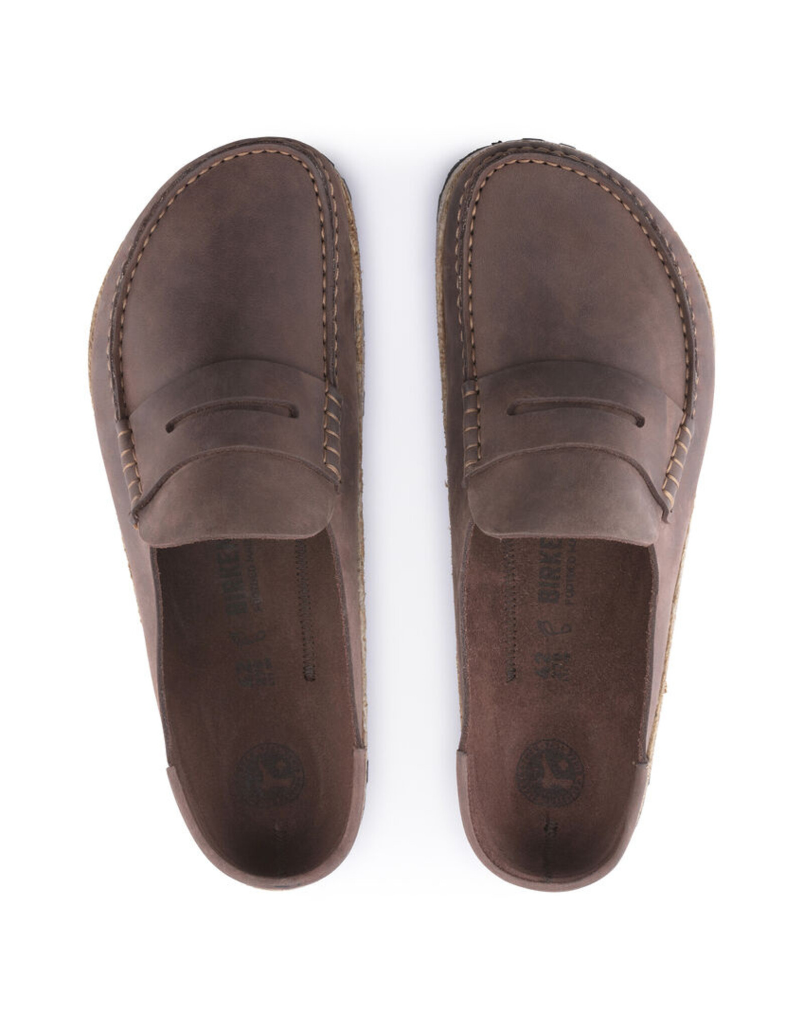 BIRKENSTOCK NAPLES GRIP OILED LEATHER HABANA