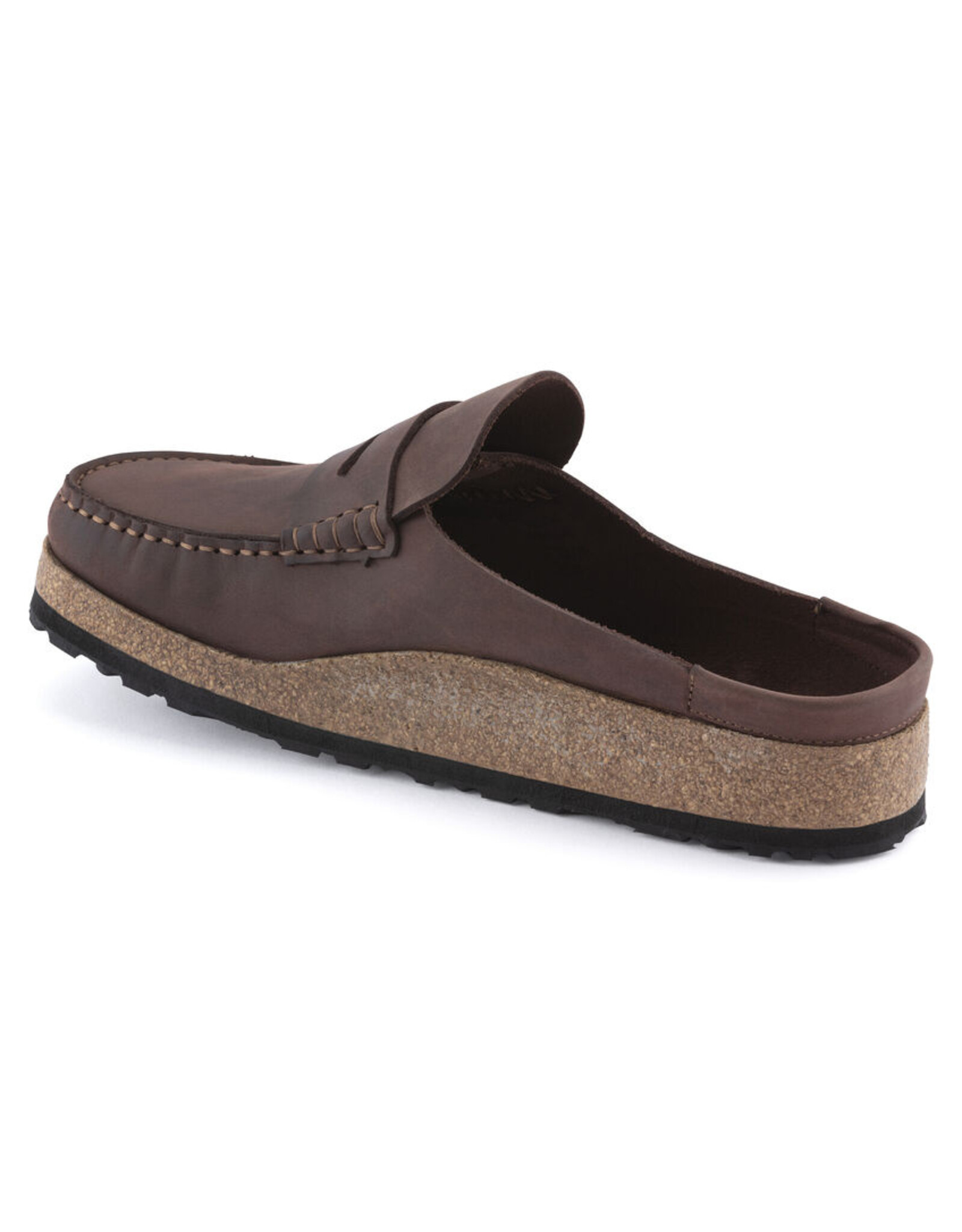 BIRKENSTOCK NAPLES GRIP OILED LEATHER HABANA