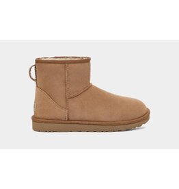 UGG WOMEN'S CLASSIC MINI REGENERATE-CHESTNUT