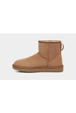 UGG WOMEN'S CLASSIC MINI REGENERATE-CHESTNUT