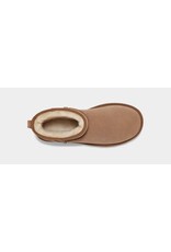 UGG WOMEN'S CLASSIC MINI REGENERATE-CHESTNUT