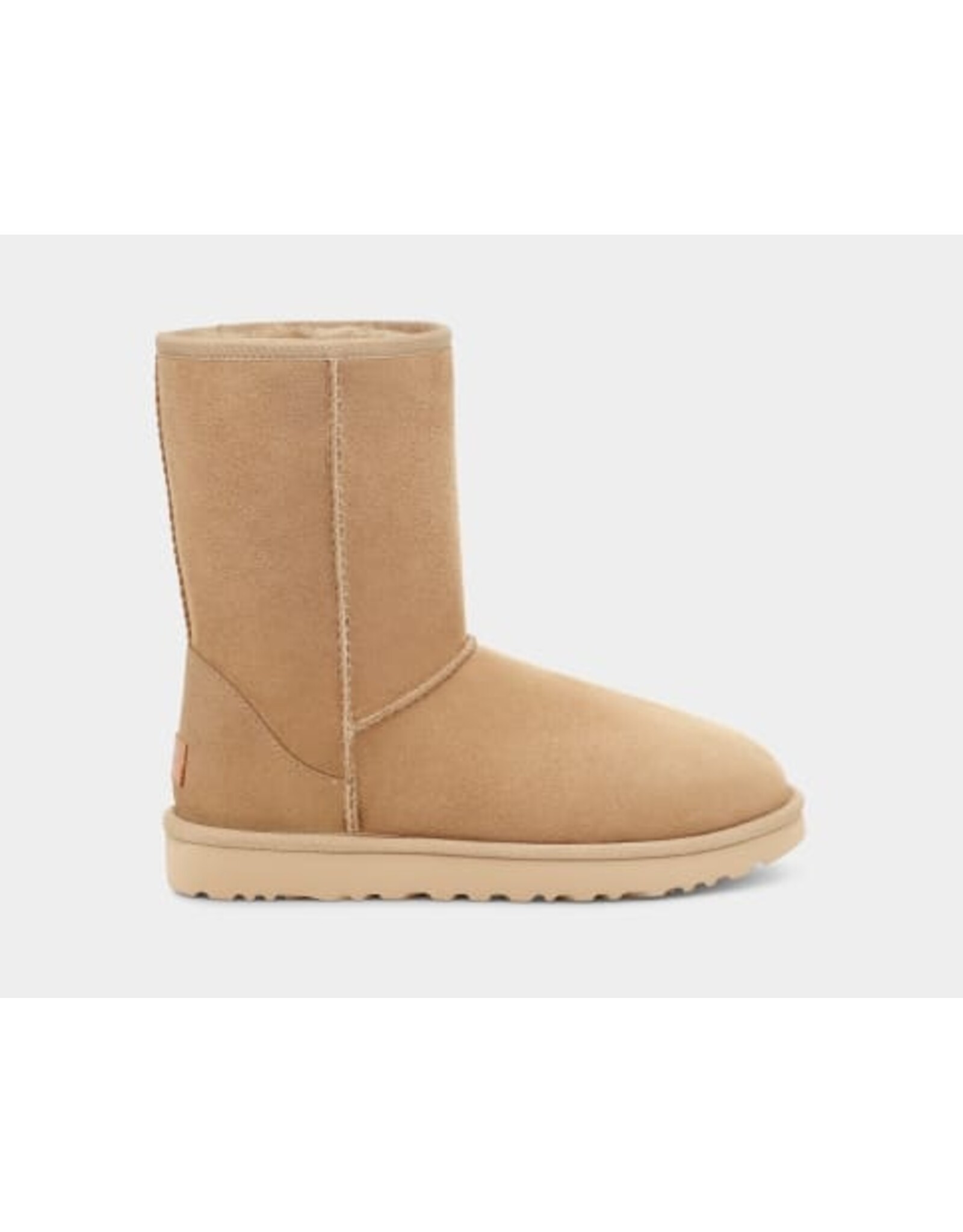 UGG WOMEN'S CLASSIC SHORT II-MUSTARD SEED