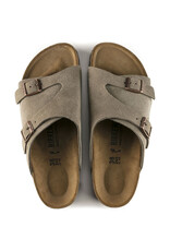 BIRKENSTOCK ZURICH SUEDE TAUPE