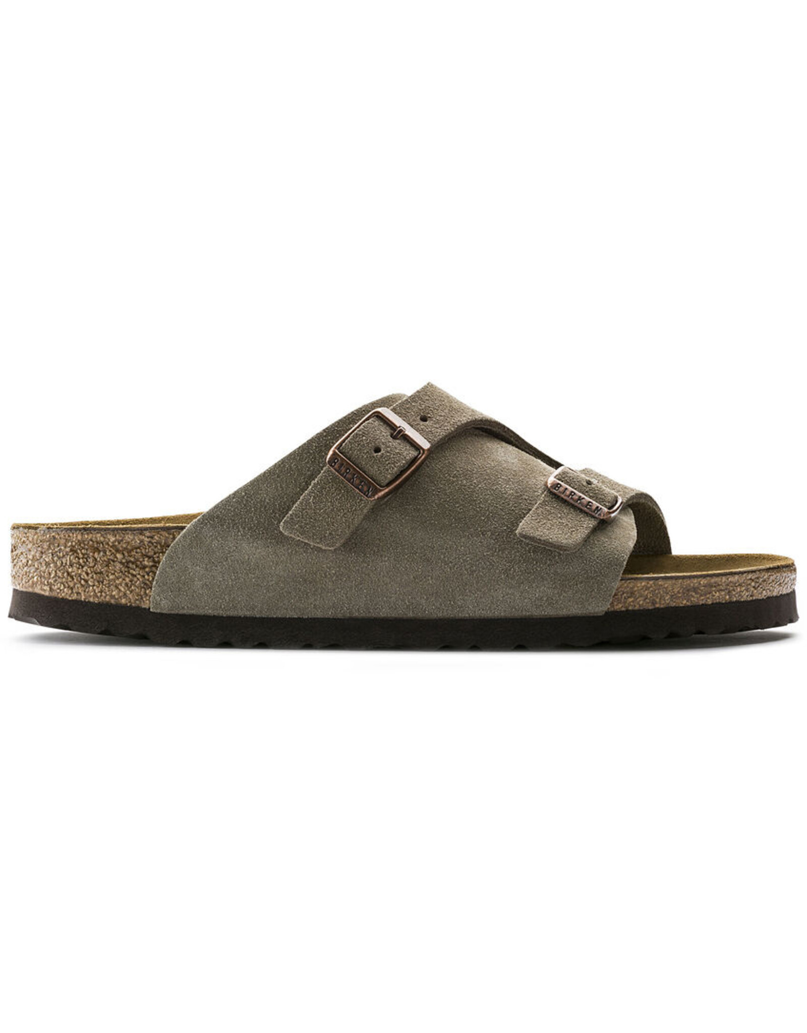 BIRKENSTOCK ZURICH SUEDE TAUPE