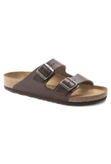 BIRKENSTOCK ARIZONA GRIP VINTAGE LEATHER-ROAST