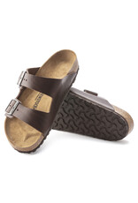 BIRKENSTOCK ARIZONA GRIP VINTAGE LEATHER-ROAST