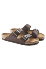 BIRKENSTOCK ARIZONA GRIP VINTAGE LEATHER-ROAST