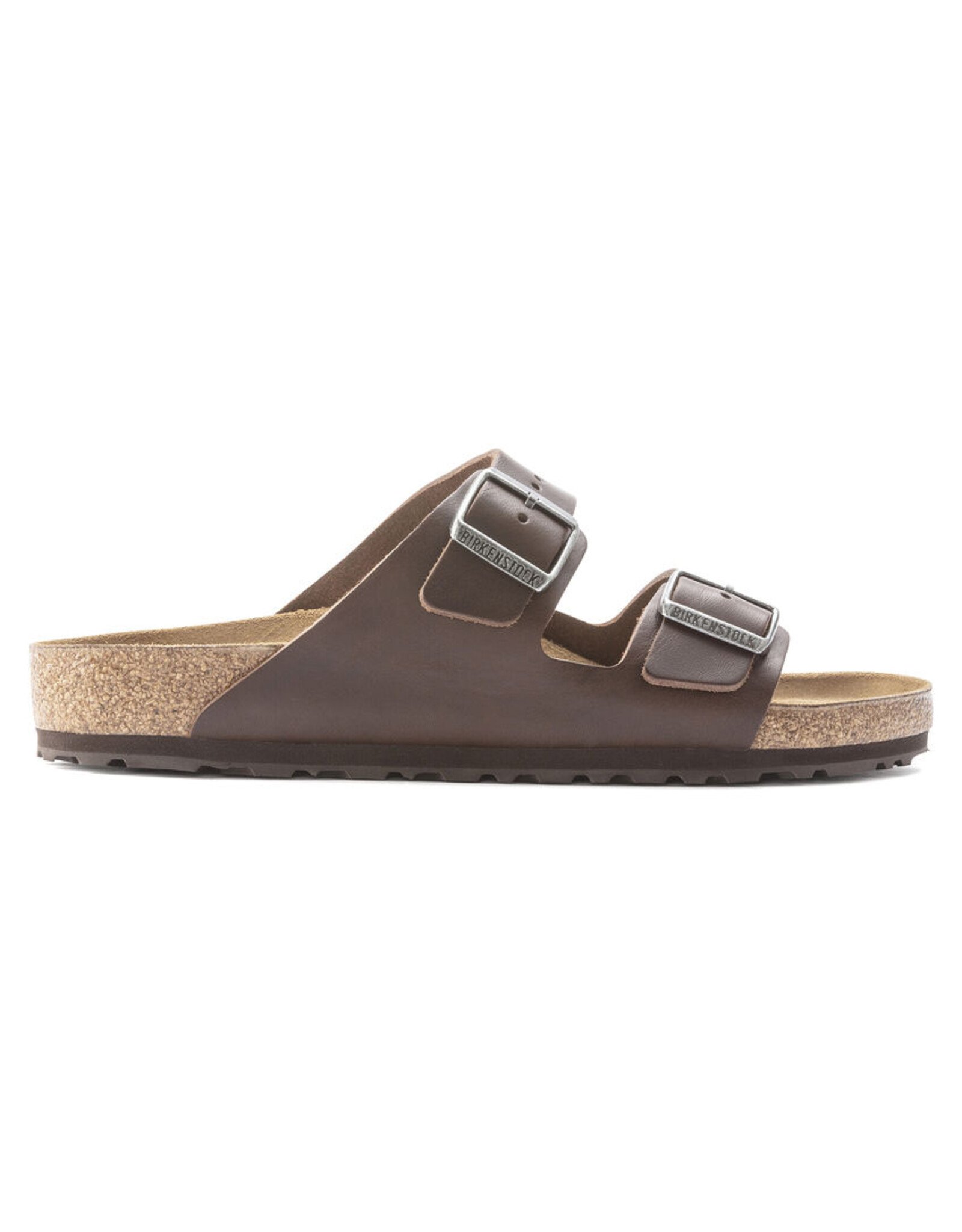 BIRKENSTOCK ARIZONA GRIP VINTAGE LEATHER-ROAST