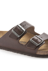 BIRKENSTOCK ARIZONA GRIP VINTAGE LEATHER-ROAST