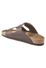 BIRKENSTOCK ARIZONA GRIP VINTAGE LEATHER-ROAST