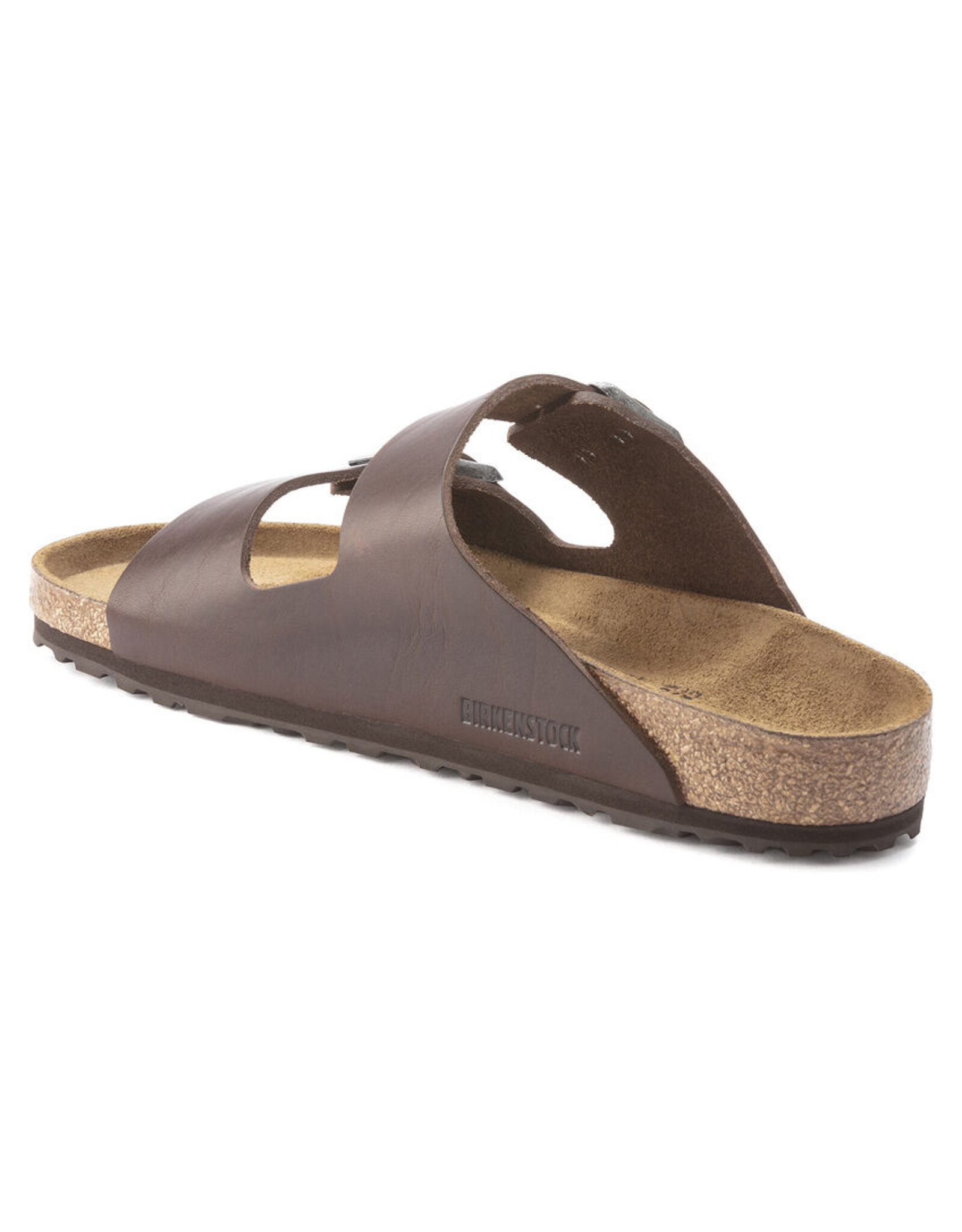 BIRKENSTOCK ARIZONA GRIP VINTAGE LEATHER-ROAST