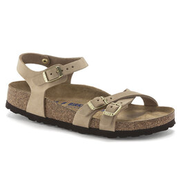 BIRKENSTOCK KUMBA SANDCASTLE NUBUCK