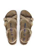 BIRKENSTOCK KUMBA SANDCASTLE NUBUCK