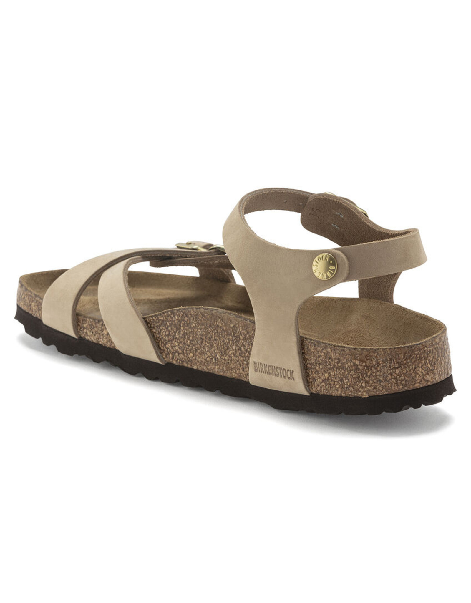 BIRKENSTOCK KUMBA SANDCASTLE NUBUCK