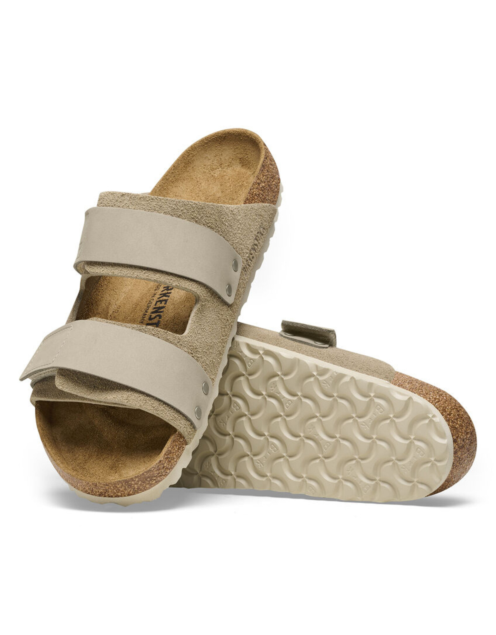 BIRKENSTOCK UJI SUEDE/NUBUCK TAUPE