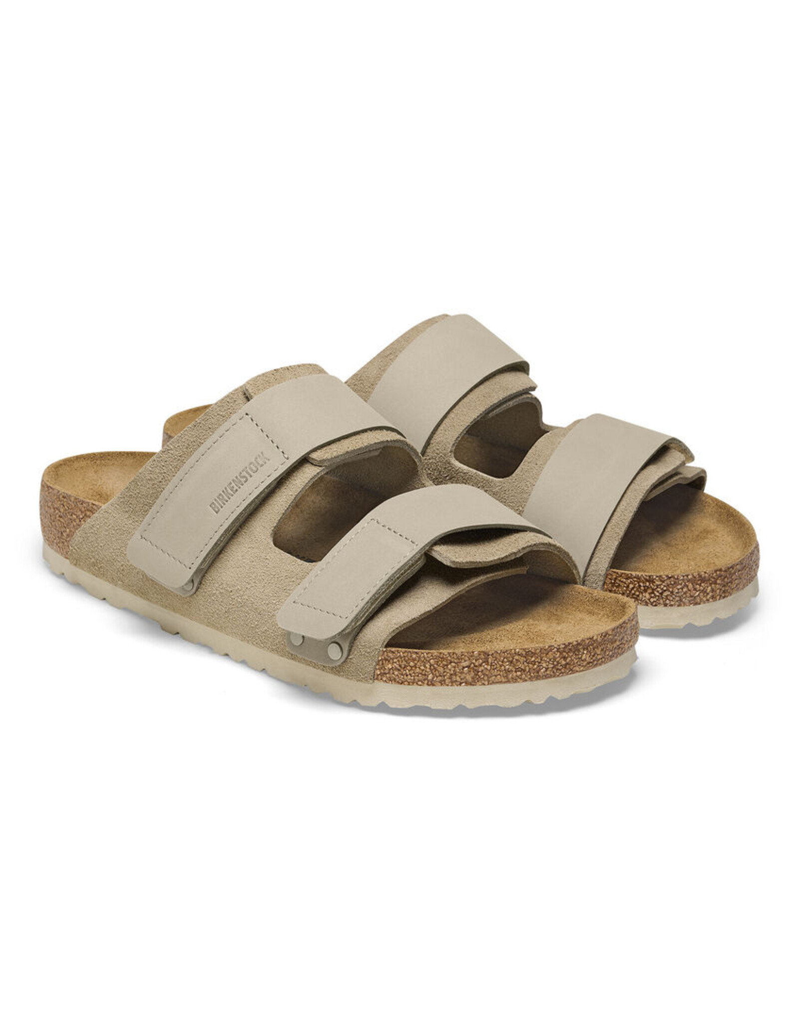 BIRKENSTOCK UJI SUEDE/NUBUCK TAUPE