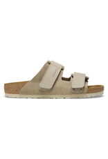 BIRKENSTOCK UJI SUEDE/NUBUCK TAUPE