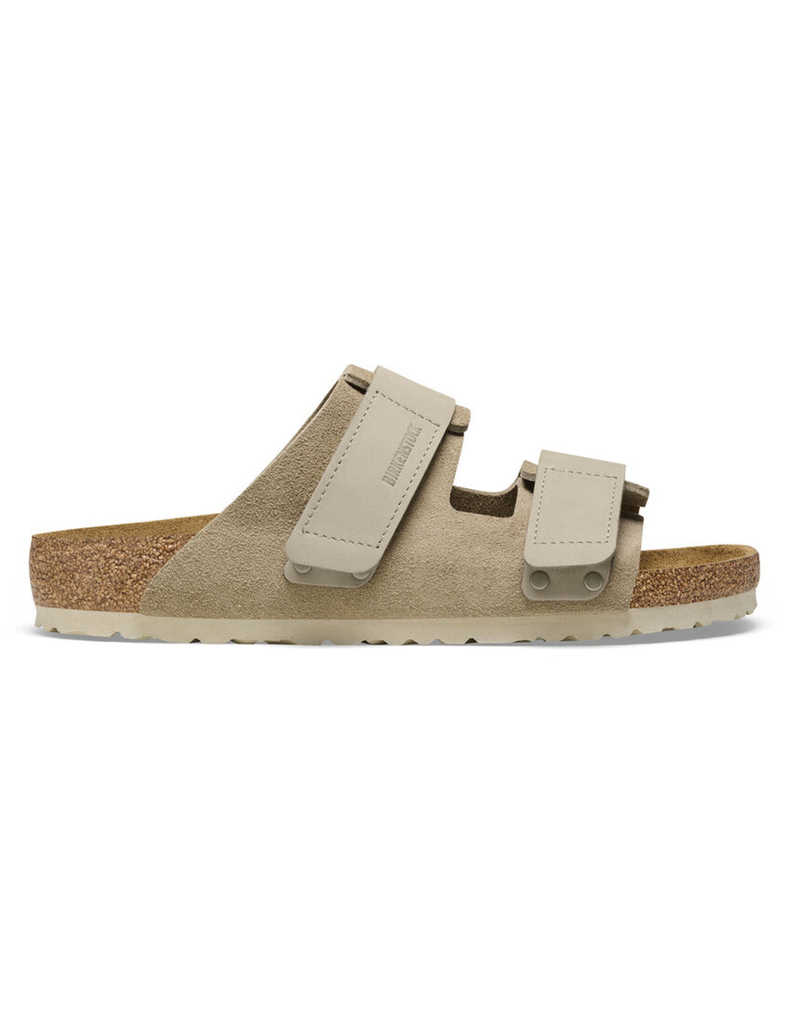 BIRKENSTOCK UJI SUEDE/NUBUCK TAUPE