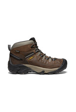 KEEN MEN'S TARGHEE II WATERPROOF MID-SHITAKE/BRINDLE