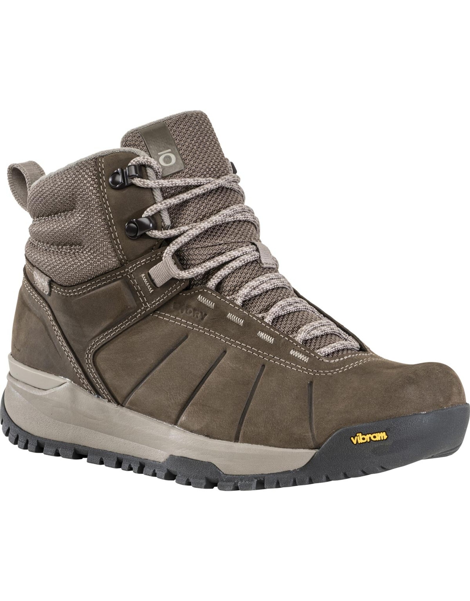 OBOZ MEN'S ANDESITE MID INSULATD BDRY-PEBBLE BROWN