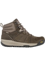 OBOZ MEN'S ANDESITE MID INSULATD BDRY-PEBBLE BROWN