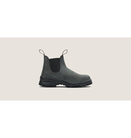 BLUNDSTONE LUG BOOT-RUSTIC BLACK