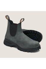 BLUNDSTONE LUG BOOT-RUSTIC BLACK