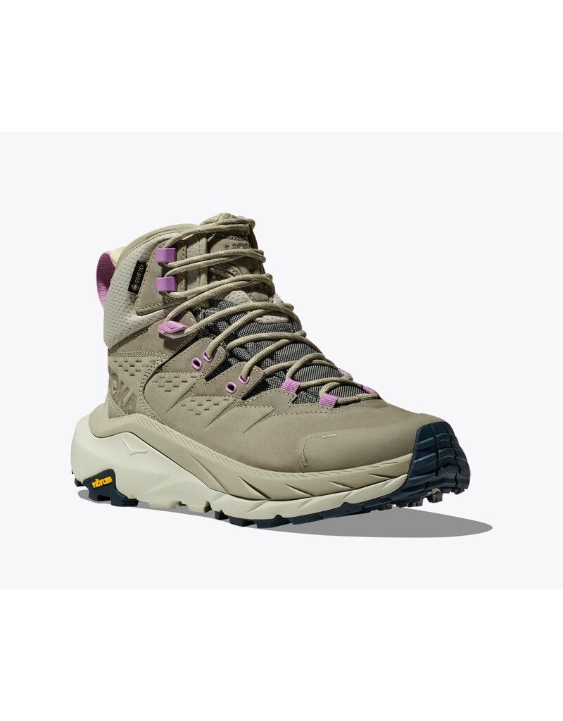 HOKA ONE ONE WOMEN'S KAHA 2 GTX-BARLEY/CELADON TINT (SS24)