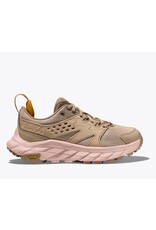 HOKA ONE ONE WOMEN'S ANACAPA BREEZE LOW OXFORD-TAN/PEACH WHIP