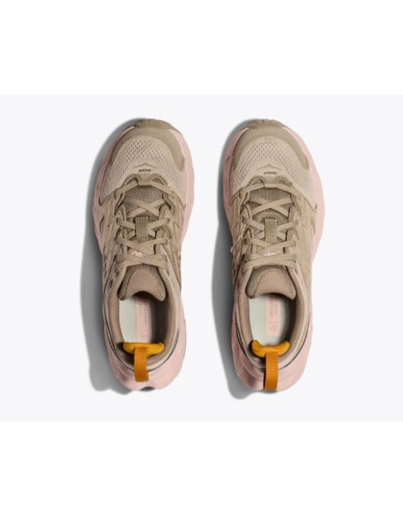 HOKA ONE ONE WOMEN'S ANACAPA BREEZE LOW OXFORD-TAN/PEACH WHIP