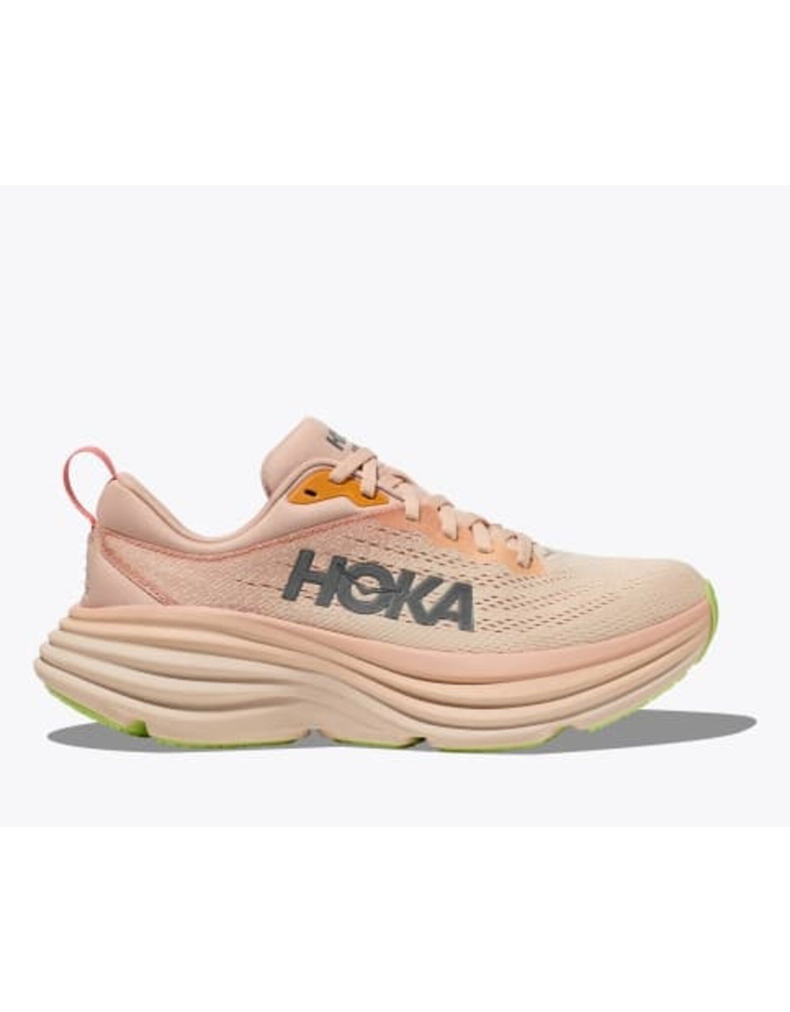 HOKA ONE ONE WOMEN'S BONDI 8-CREAM/VANILLA