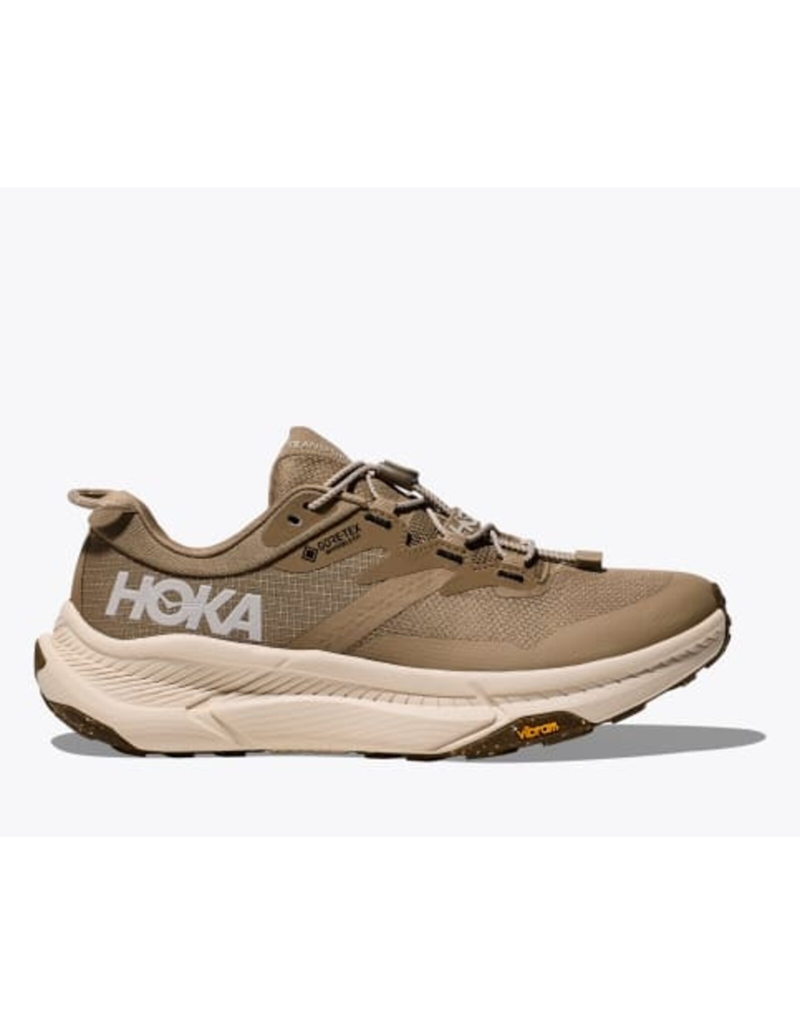 HOKA ONE ONE WOMEN'S TRANSPORT GTX-DUNE/EGGNOG (SS24)