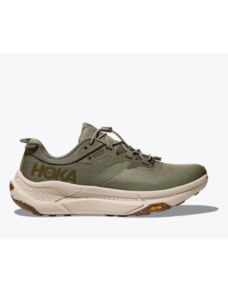 HOKA ONE ONE MEN'S TRANSPORT GTX-SLATE/OAT MILK (SS24)