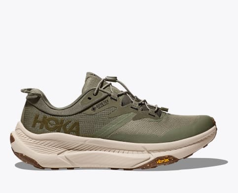 HOKA ONE ONE MEN'S TRANSPORT GTX-SLATE/OAT MILK (SS24)