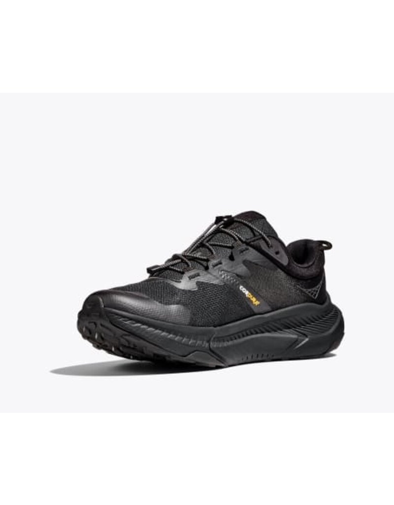HOKA ONE ONE MEN'S TRANSPORT-BLACK/BLACK