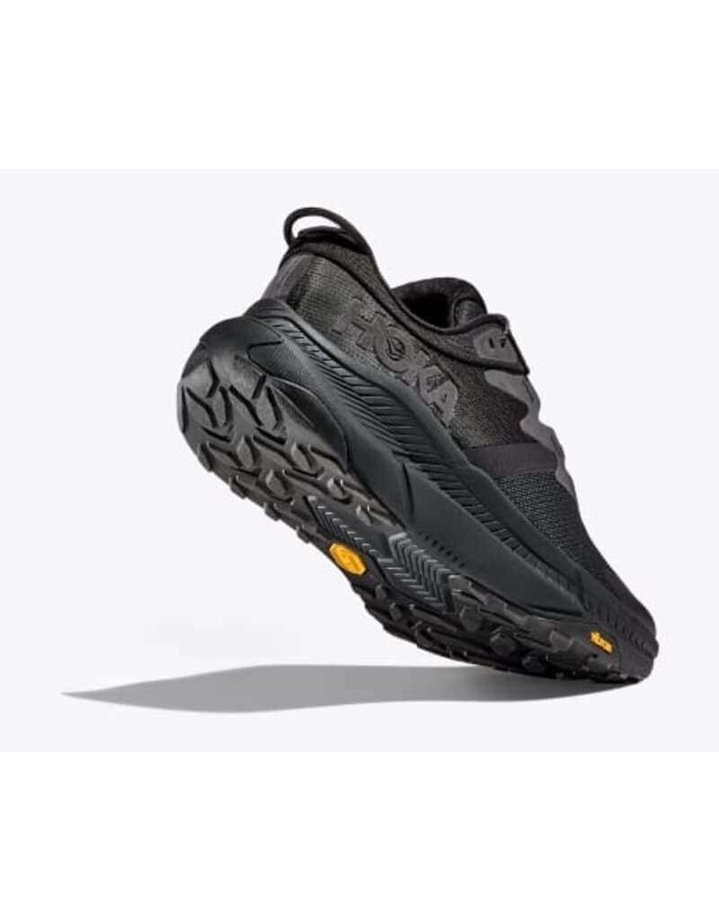 HOKA ONE ONE MEN'S TRANSPORT-BLACK/BLACK