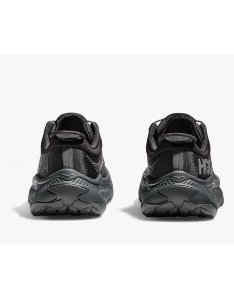 HOKA ONE ONE MEN'S TRANSPORT-BLACK/BLACK