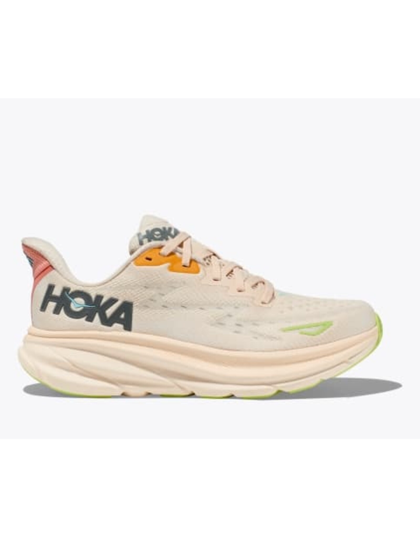 HOKA ONE ONE WOMEN'S CLIFTON 9-VANILLA/ASTRAL