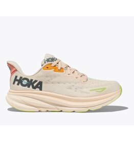 HOKA ONE ONE WOMEN'S CLIFTON 9-VANILLA/ASTRAL