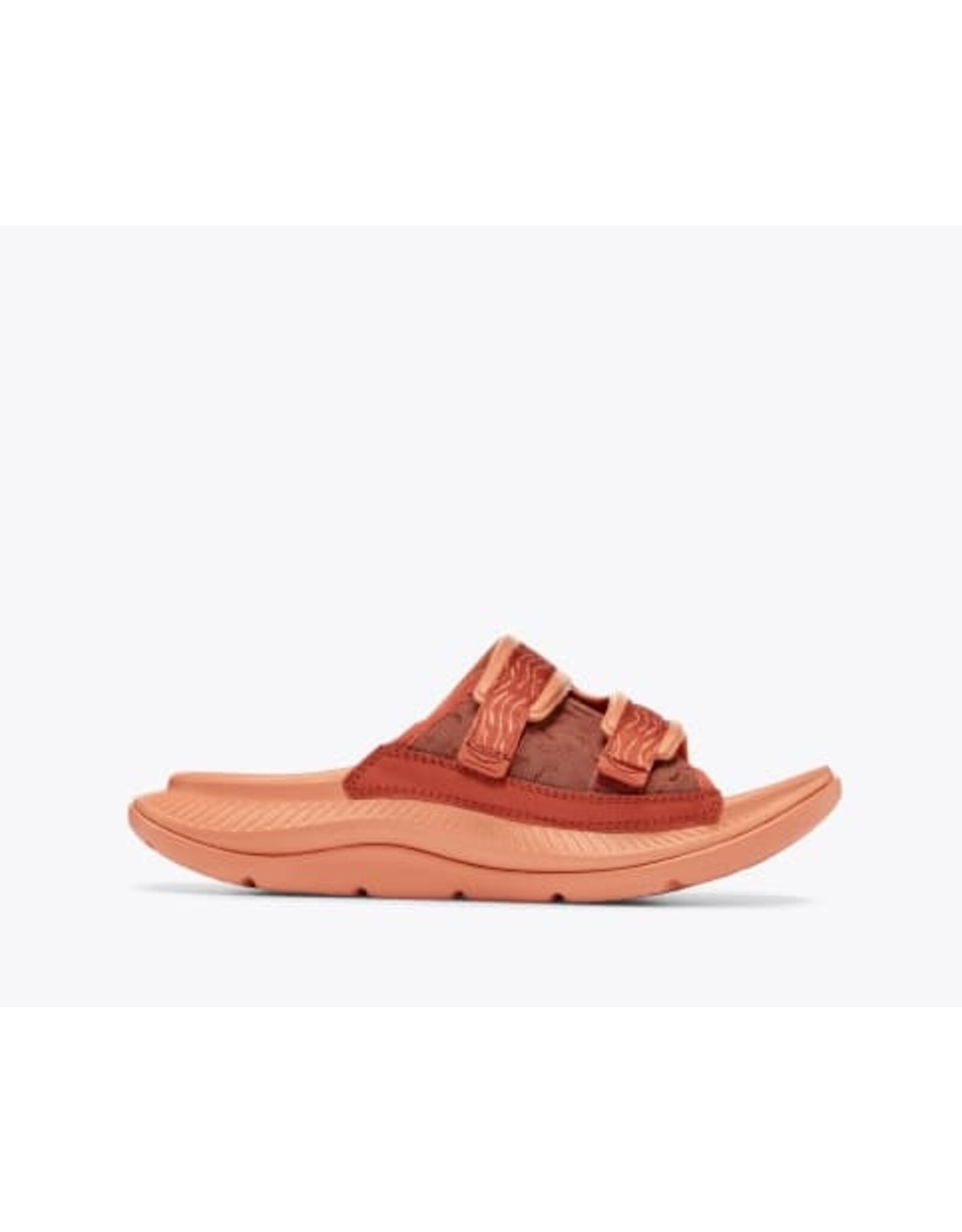 HOKA ONE ONE ORA LUXE-HOT SAUCE/PEACH WHIP