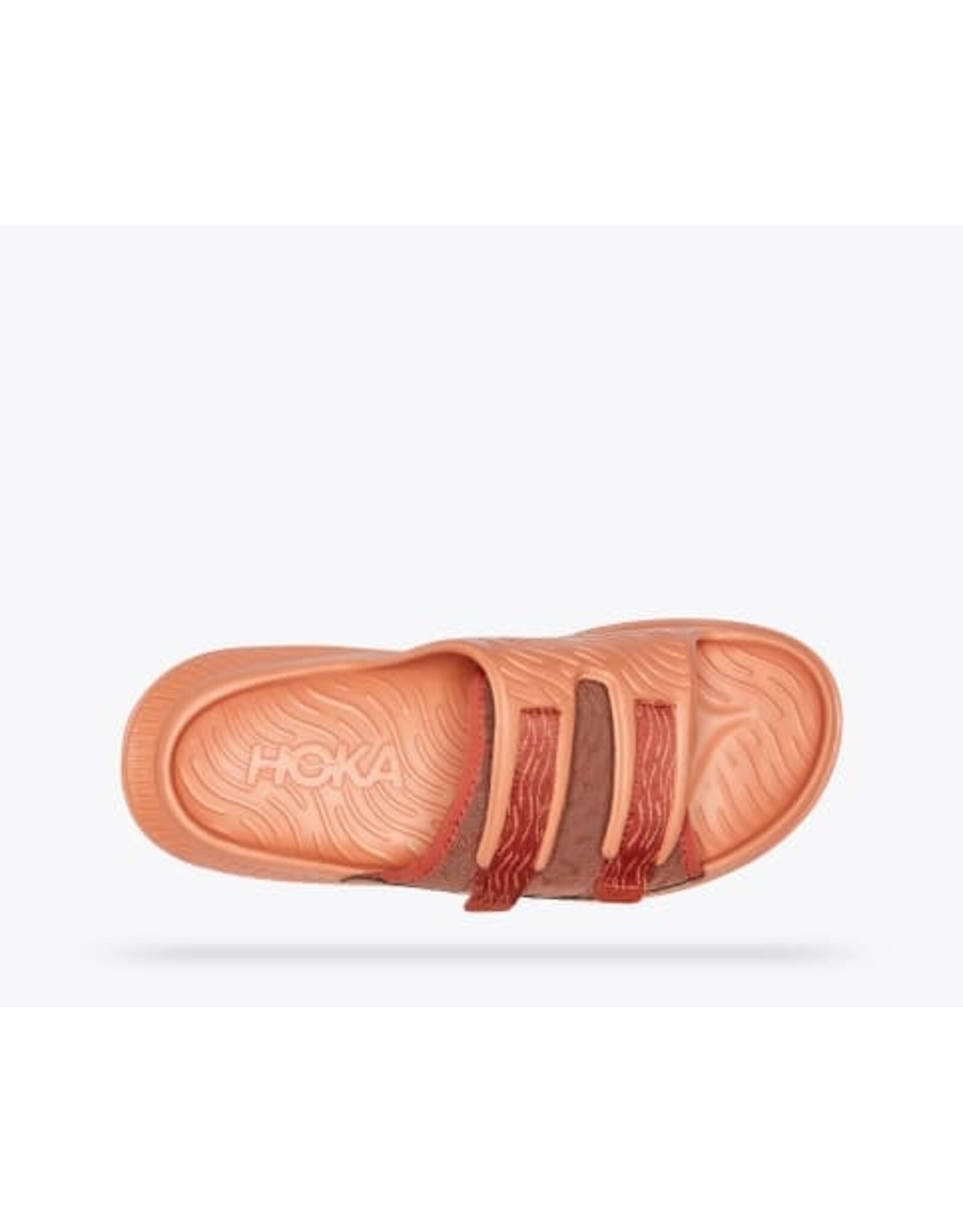 HOKA ONE ONE ORA LUXE-HOT SAUCE/PEACH WHIP