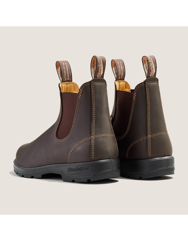 BLUNDSTONE CLASSIC CHELSEA BOOT-WALNUT