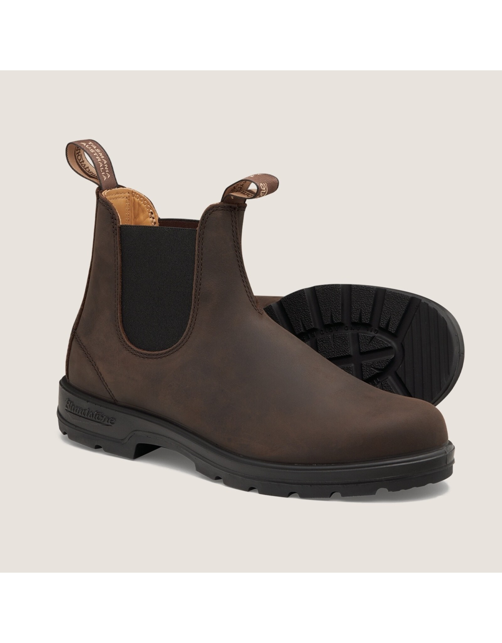 BLUNDSTONE CLASSIC CHELSEA BOOT-BROWN