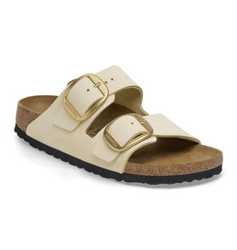 BIRKENSTOCK ARIZONA BIG BUCKLE ECRU NUBUCK