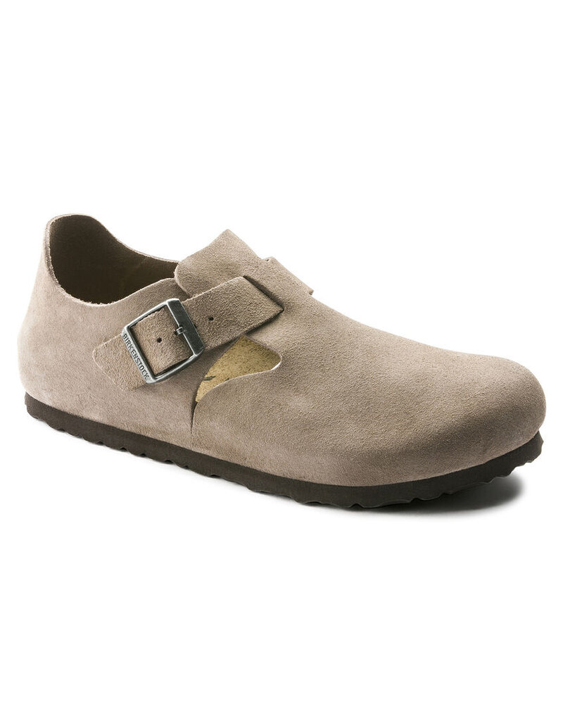 BIRKENSTOCK LONDON TAUPE SUEDE