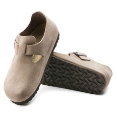 BIRKENSTOCK LONDON TAUPE SUEDE