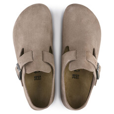 BIRKENSTOCK LONDON TAUPE SUEDE | BEND SHOE CO