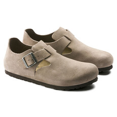 BIRKENSTOCK LONDON TAUPE SUEDE