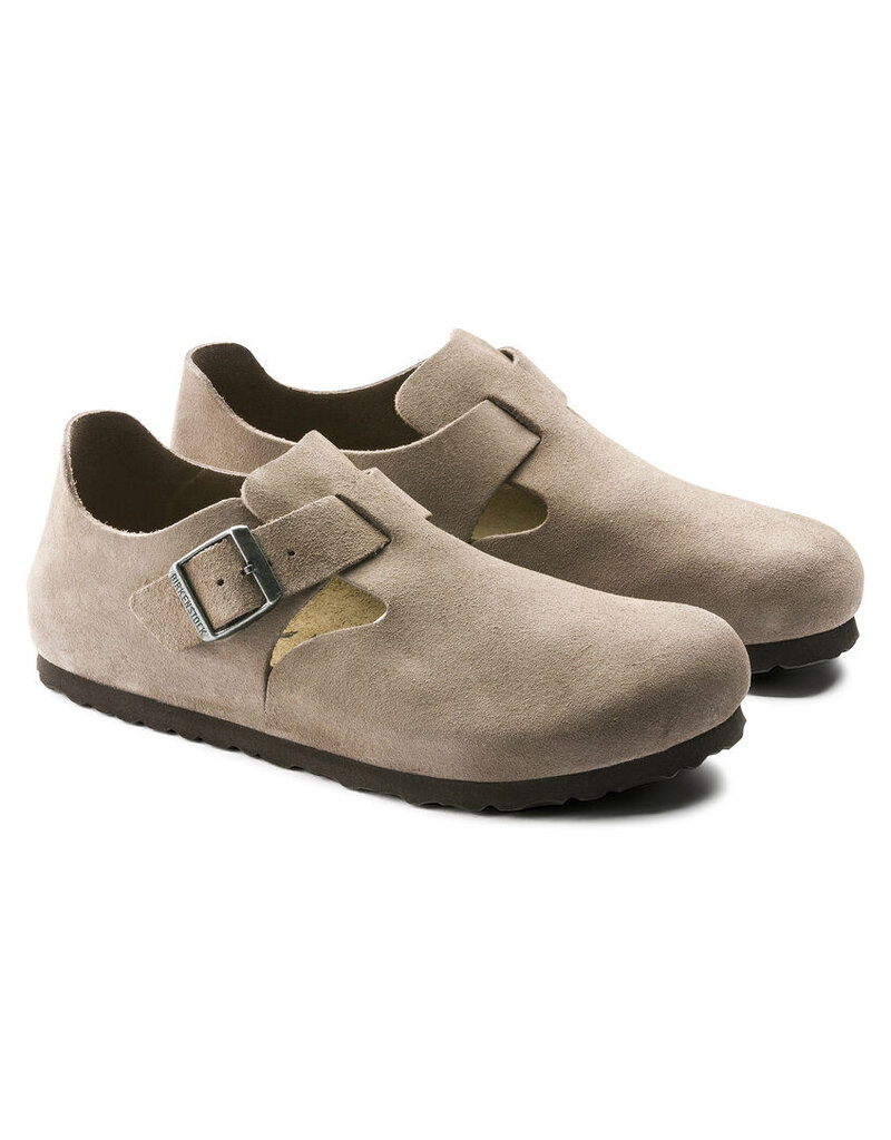 BIRKENSTOCK LONDON TAUPE SUEDE