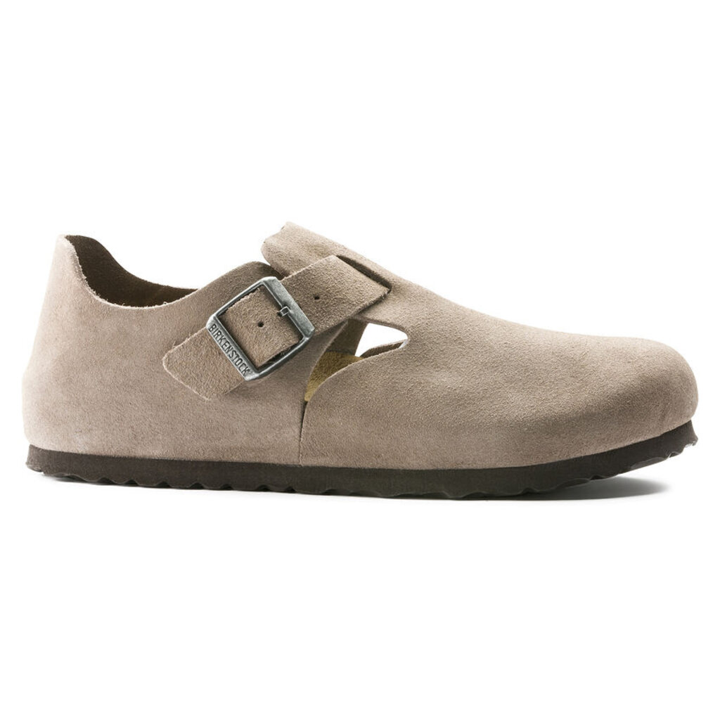 BIRKENSTOCK LONDON TAUPE SUEDE | BEND SHOE CO